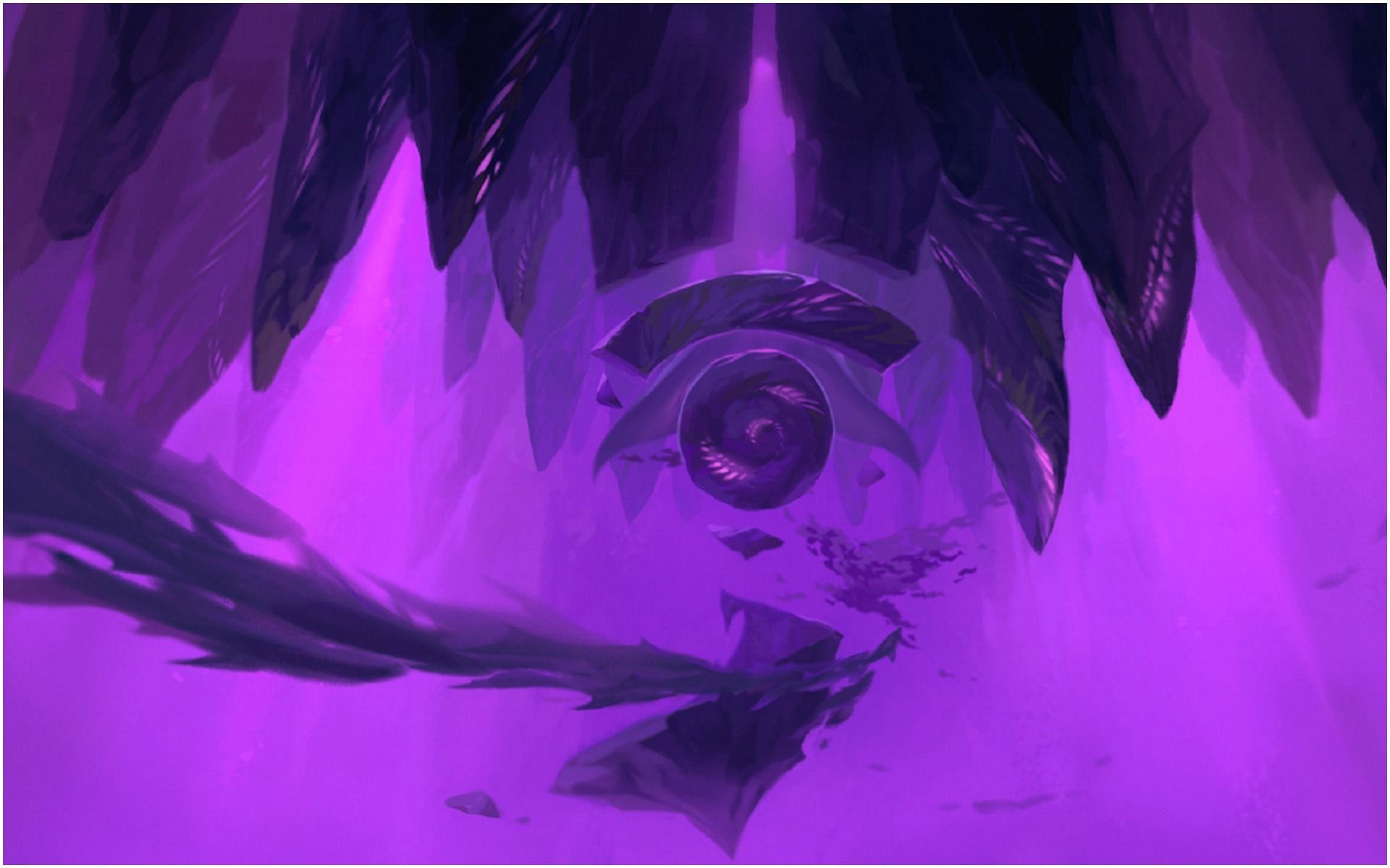 A brand new look at the highly anticipated void jungler later this year (Image via League of Legends)