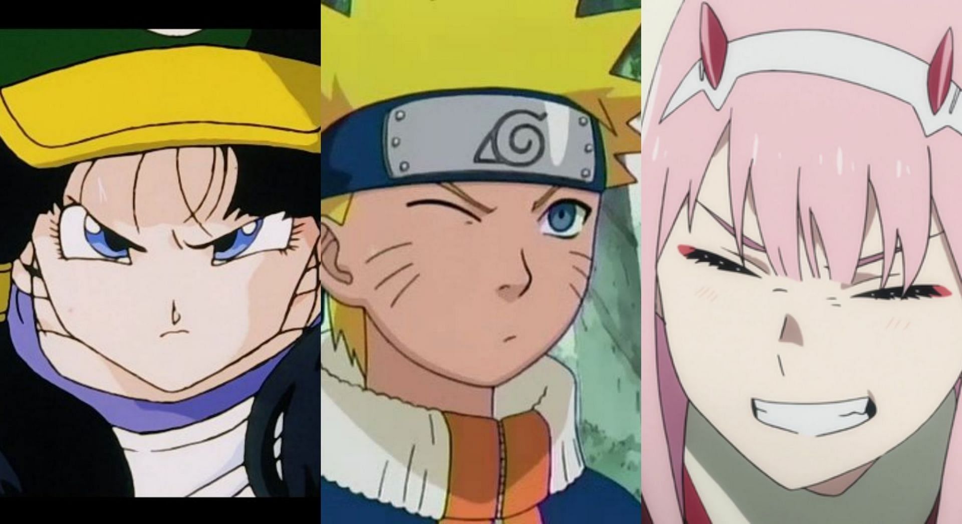 Some of the best matches for Naruto, (if Hinata wasn&#039;t in the scene, of course) (image via Studio Pierrot, Toei)