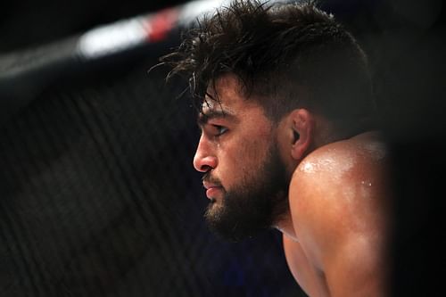 Kelvin Gastelum shared a story about working as a bail bondsman