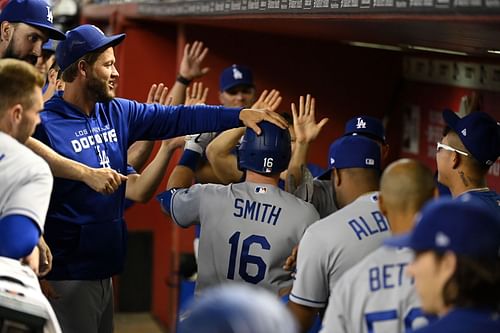 Los Angeles Dodgers v Arizona Diamondbacks