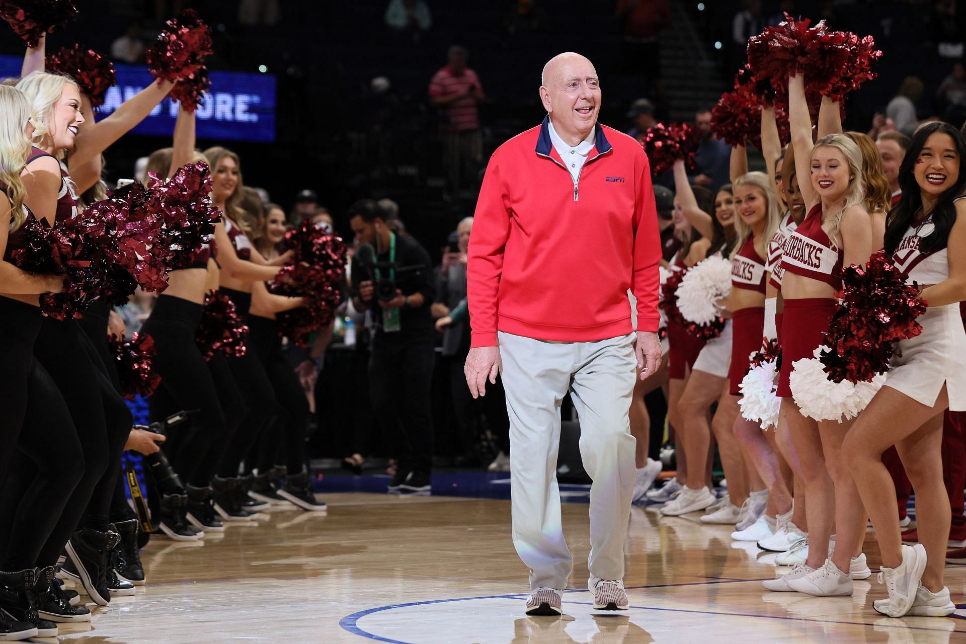 Basketball legend Dick Vitale is unhappy about the current NIL and transfer portal situation.