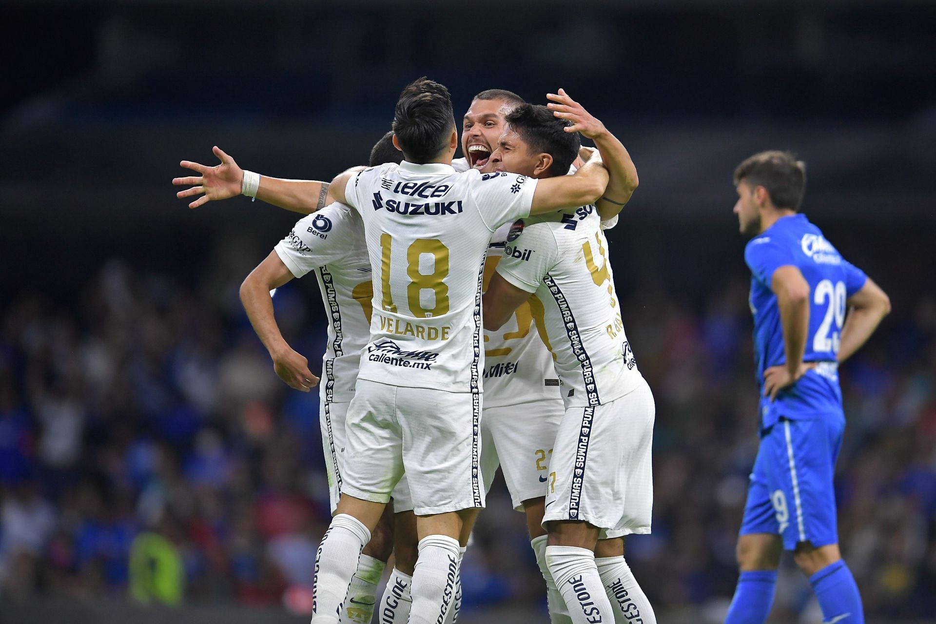 Pumas UNAM entertain Seattle Sounders in the CONCACAF Champions League final on Wednesday