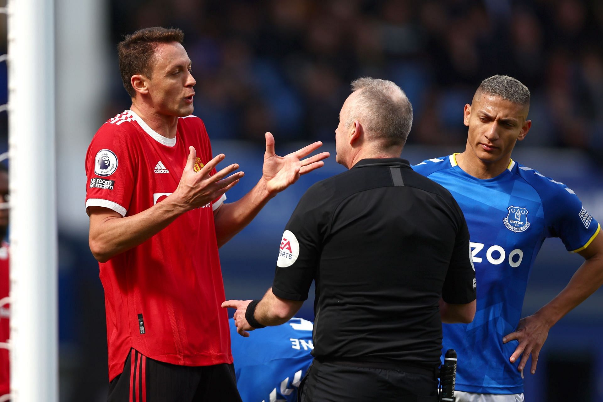 Nemanja Matic has failed to nail down a regular place in the starting XI this season.