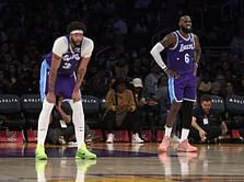 "Our mindset is to go 5-0 in these games and let the chips fall where they may" - Anthony Davis still optimistic to salvage a seemingly-over LA Lakers season with 5 games remaining