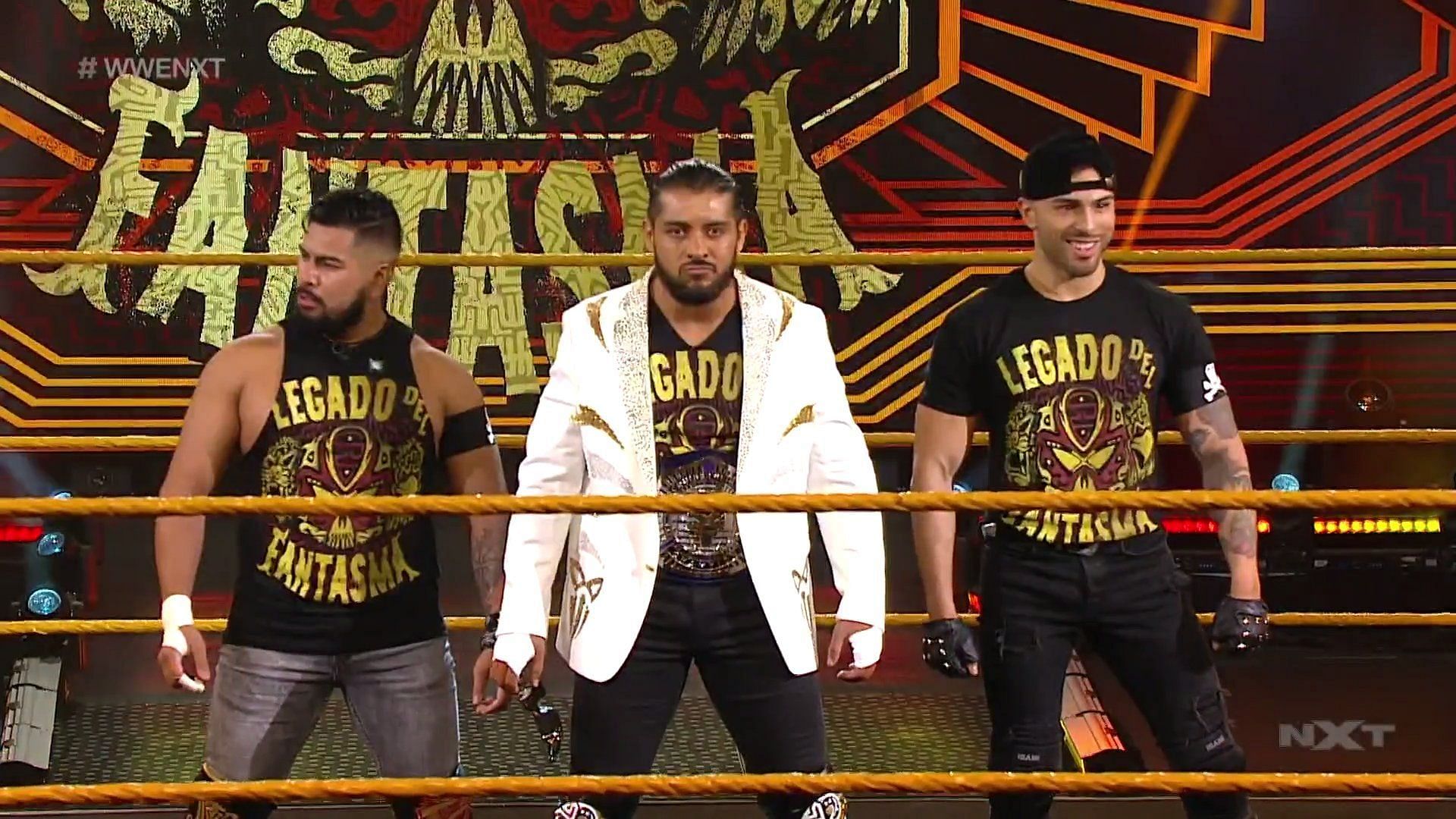 Joaquin Wilde &amp; Raul Mendoza are a part of one of the most entertaining factions in WWE.