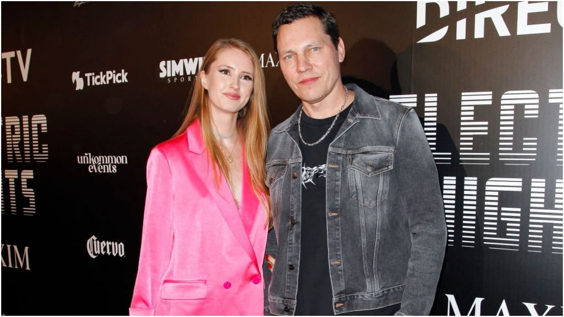 DJ Tiesto and Annika Backes are expecting their second baby together (Image via Tibrina Hobson/Getty Images)