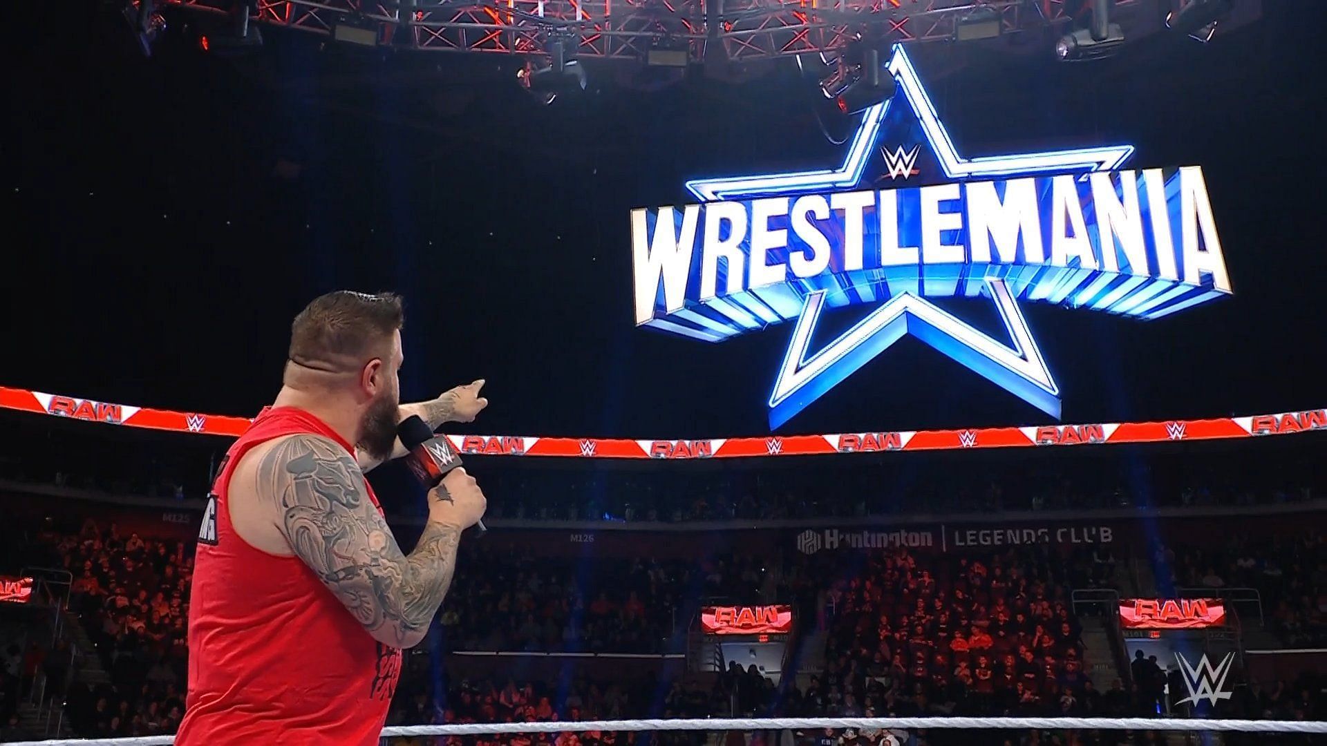Kevin Owens put on an incredible performance at WWE WrestleMania 38!