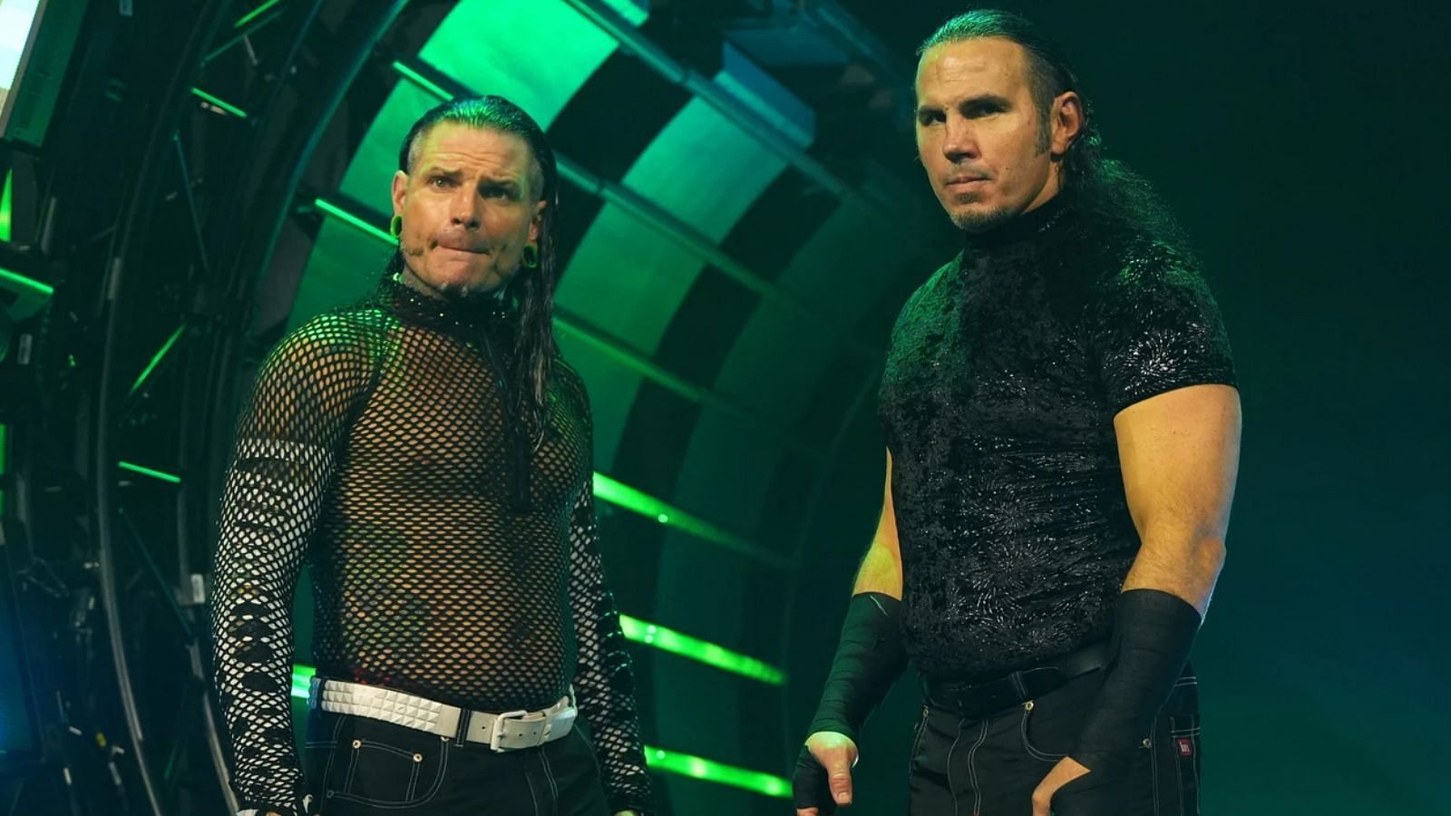 The Hardys are seemingly building up to an explosive run-in AEW