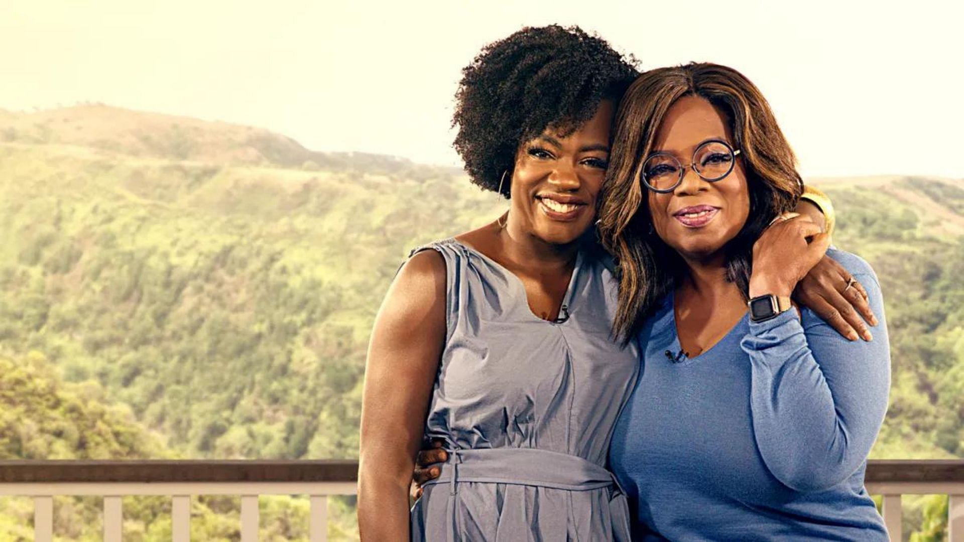 Oprah + Viola: A Netflix Special Event promotional picture (Image via Netflix)