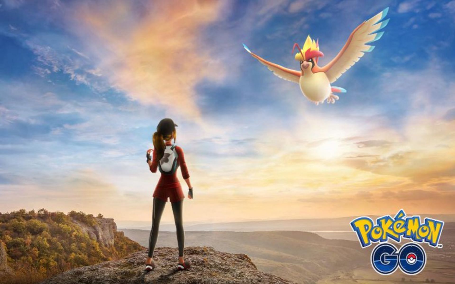 Mega Pidgeot is Normal-type and Flying-type (Image via Niantic)