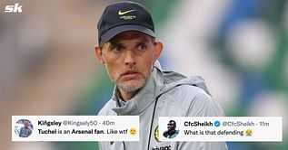"Get that c*** off the pitch now!" - Chelsea fans rage as Arsenal score after 'customary' defensive blunder