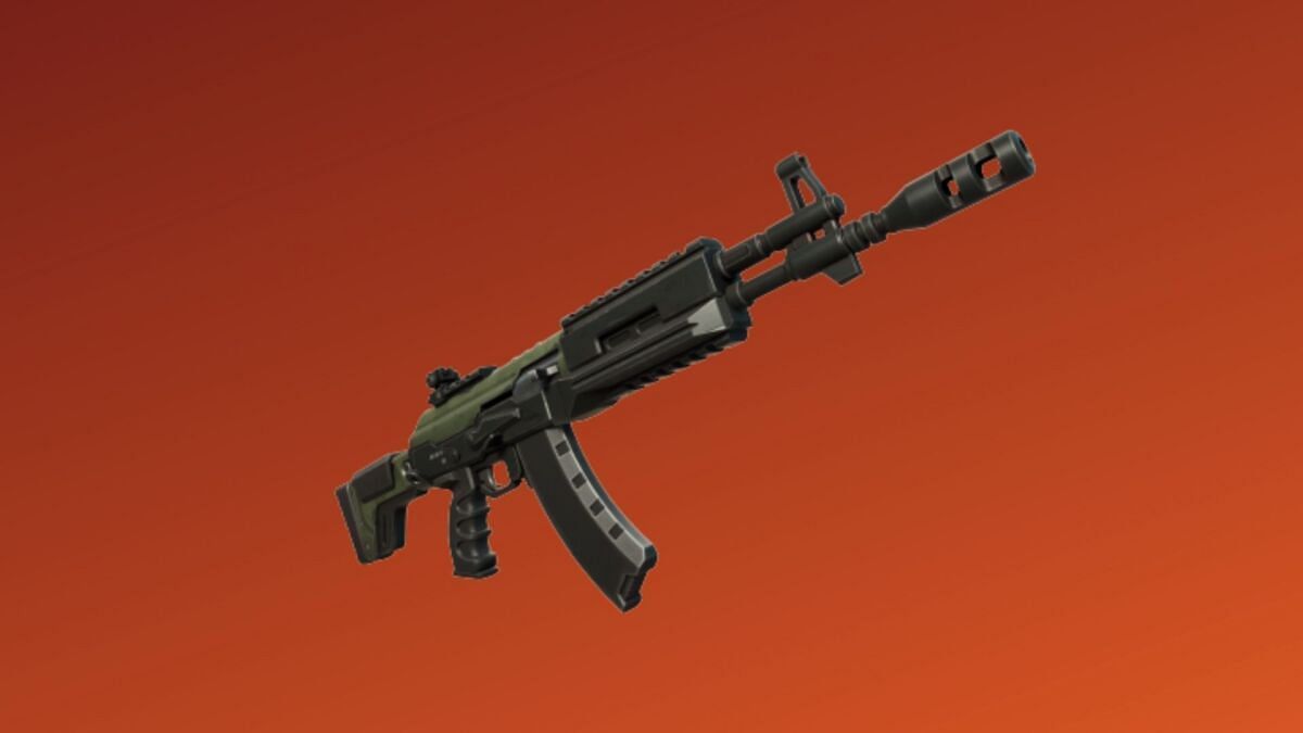 Ranger Assault Rifle is more useful in Zero Build mode (Image via Epic Games)