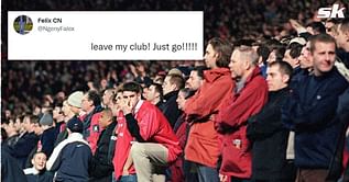 “Shouldn’t be a footballer” – Manchester United fans urge club to release ‘not good enough’ player after 4-0 defeat to Liverpool