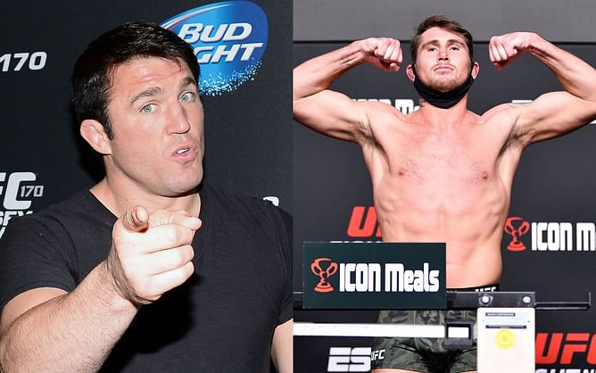 Darren Till saying Israel Adesanya fight is "far off" is a show of weakness, claims Chael Sonnen