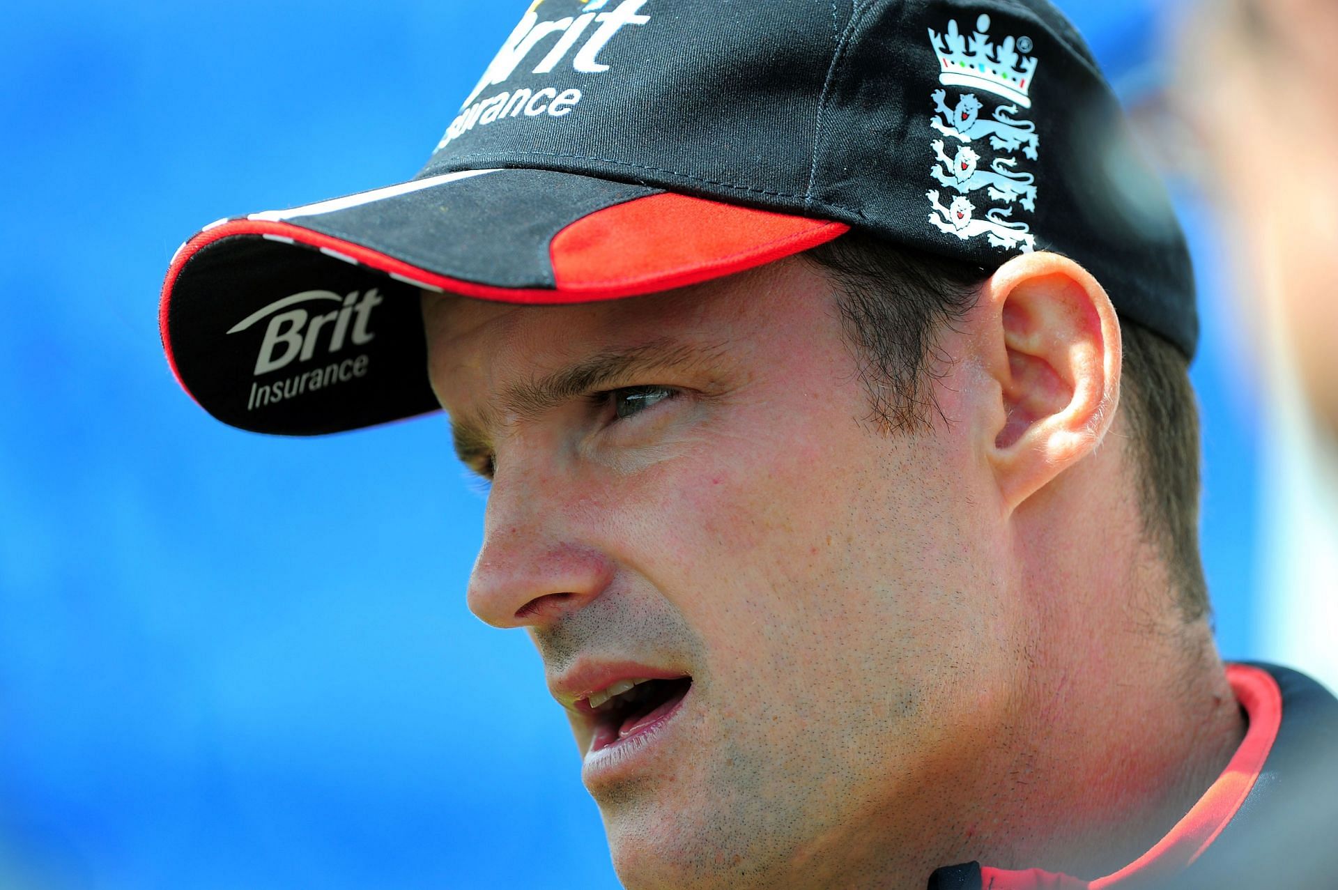 Andrew Strauss captained England in the Cricket World Cup 2011.