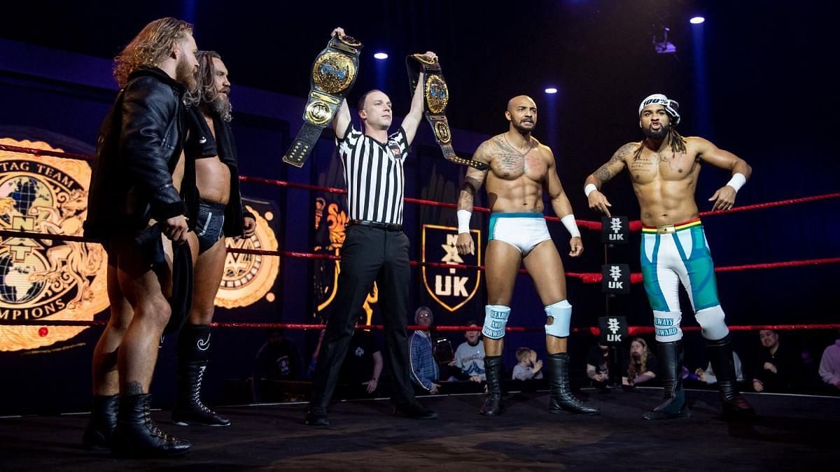 Moustache Mountain put their titles on the line