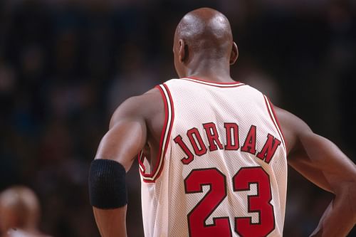 Chicago Bulls legend Michael Jordan