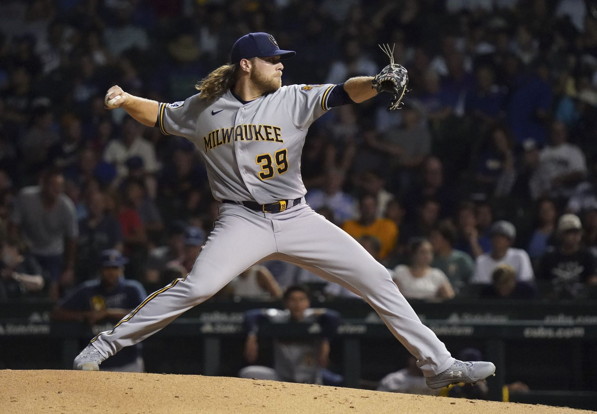 Milwaukee Brewers v Chicago Cubs