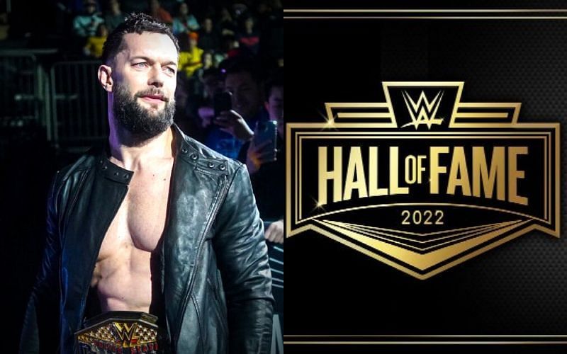 Finn Balor enjoyed the WWE HOF ceremony with a top champion and an AEW star