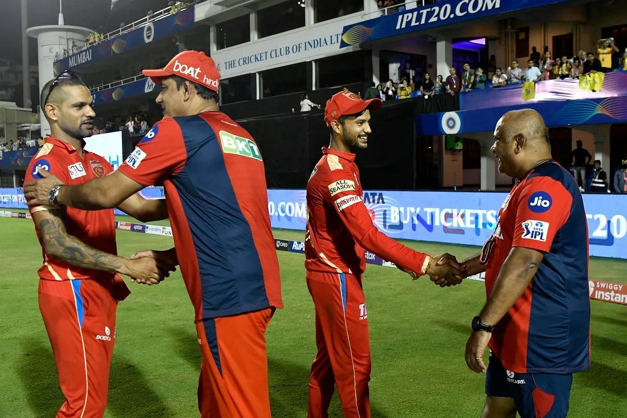 Can the Punjab Kings return to the winning track against the Mumbai Indians? (Image Courtesy: IPLT20.com)