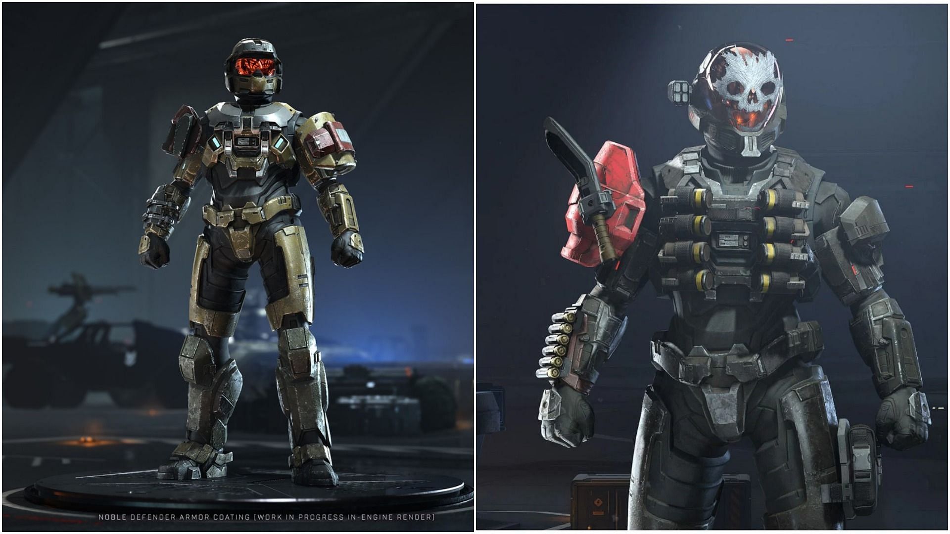 Halo Infinite players will get more armor customization options in the future (Images via 343 Industries)