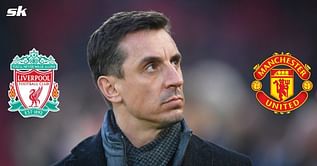 Gary Neville suggests 'appalling' Manchester United could decide Premier League title in Liverpool's favour