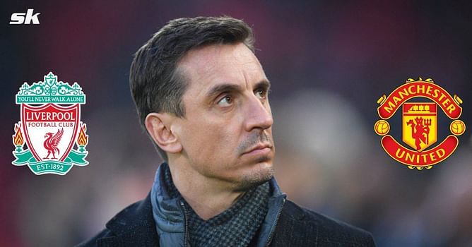 Gary Neville suggests 'appalling' Manchester United could decide Premier League title in Liverpool's favour
