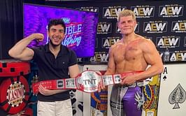 "I did lose a very prominent free agent" - Tony Khan breaks silence on Cody Rhodes joining WWE