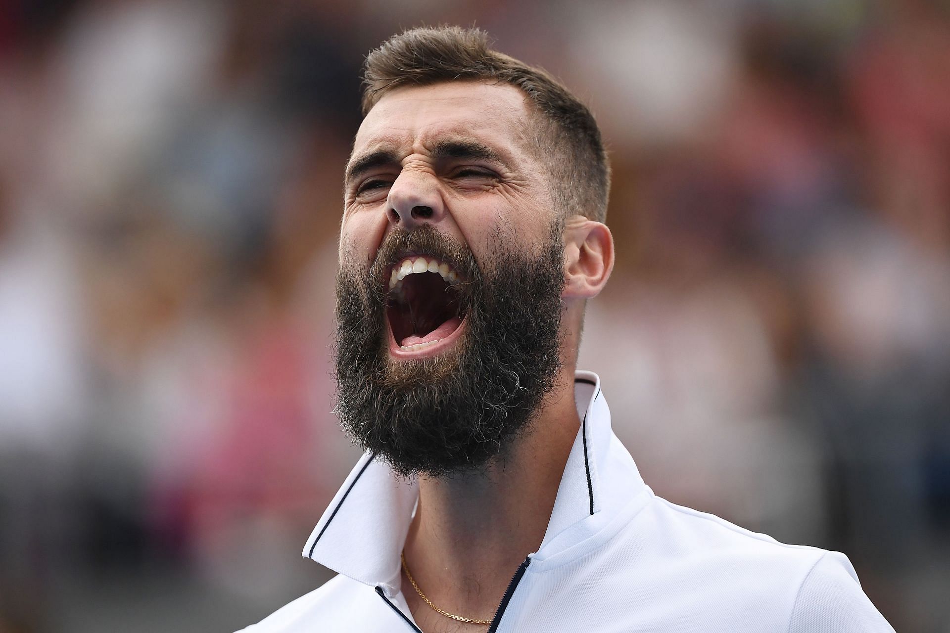 Benoit Paire has been hit with a stream of abuses on social media following his loss at the Estoril Open