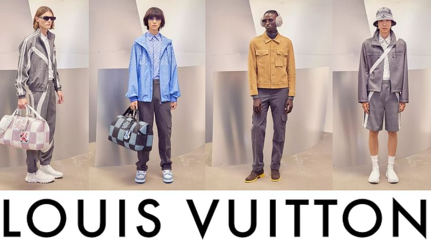 Louis Vuitton Collaborates With NBA For Pre-Fall 2021