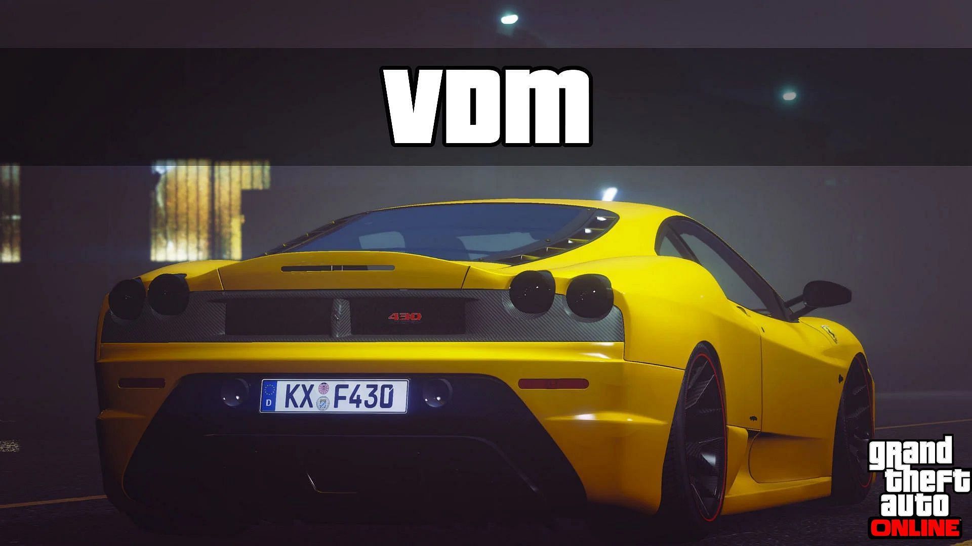 GTA RP uses the VDM abbreviation to imply Vehicle Death Match (Image via Sportskeeda)