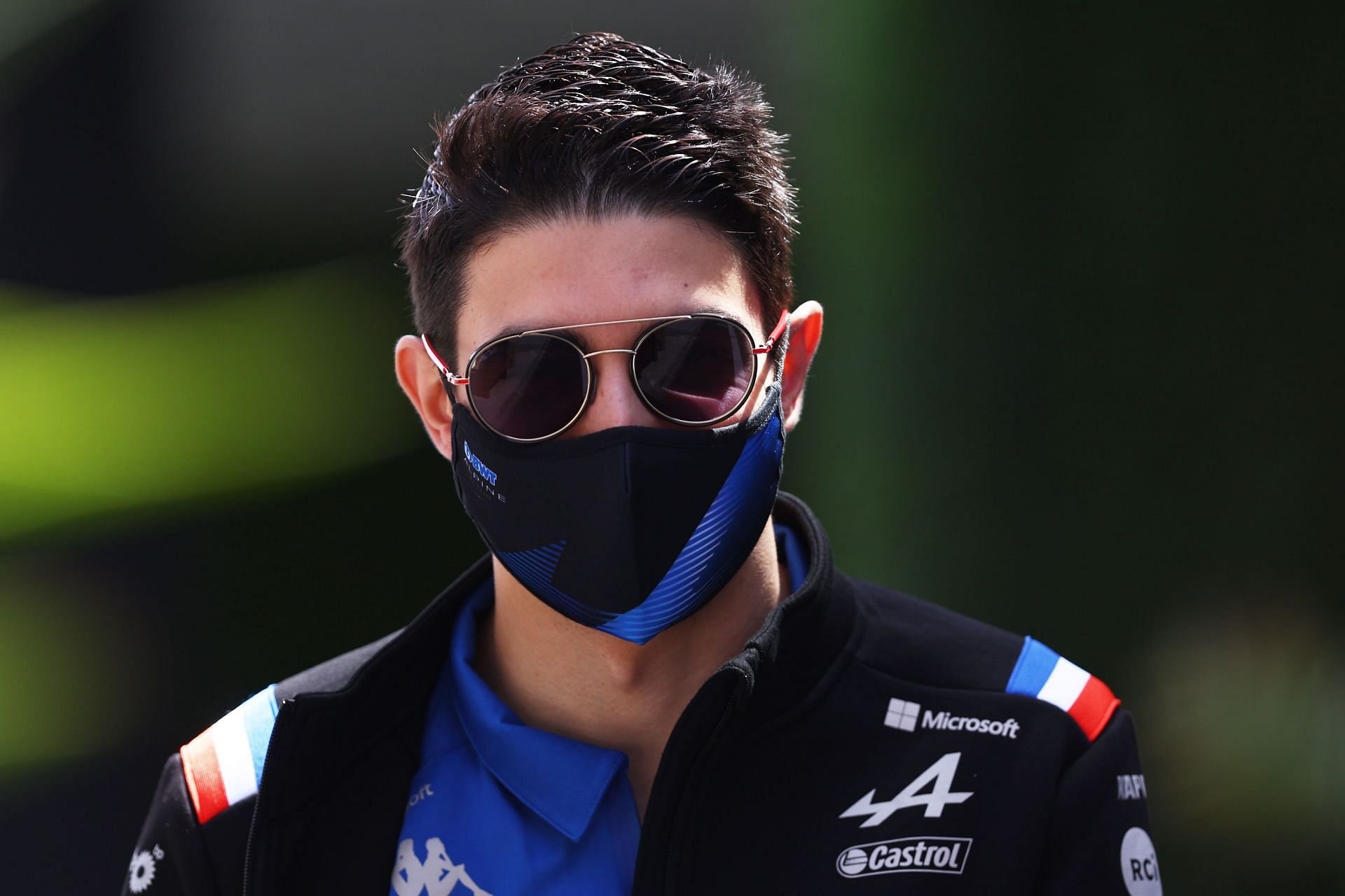 F1 Grand Prix of Saudi Arabia - Previews - Esteban Ocon arrives in Jeddah