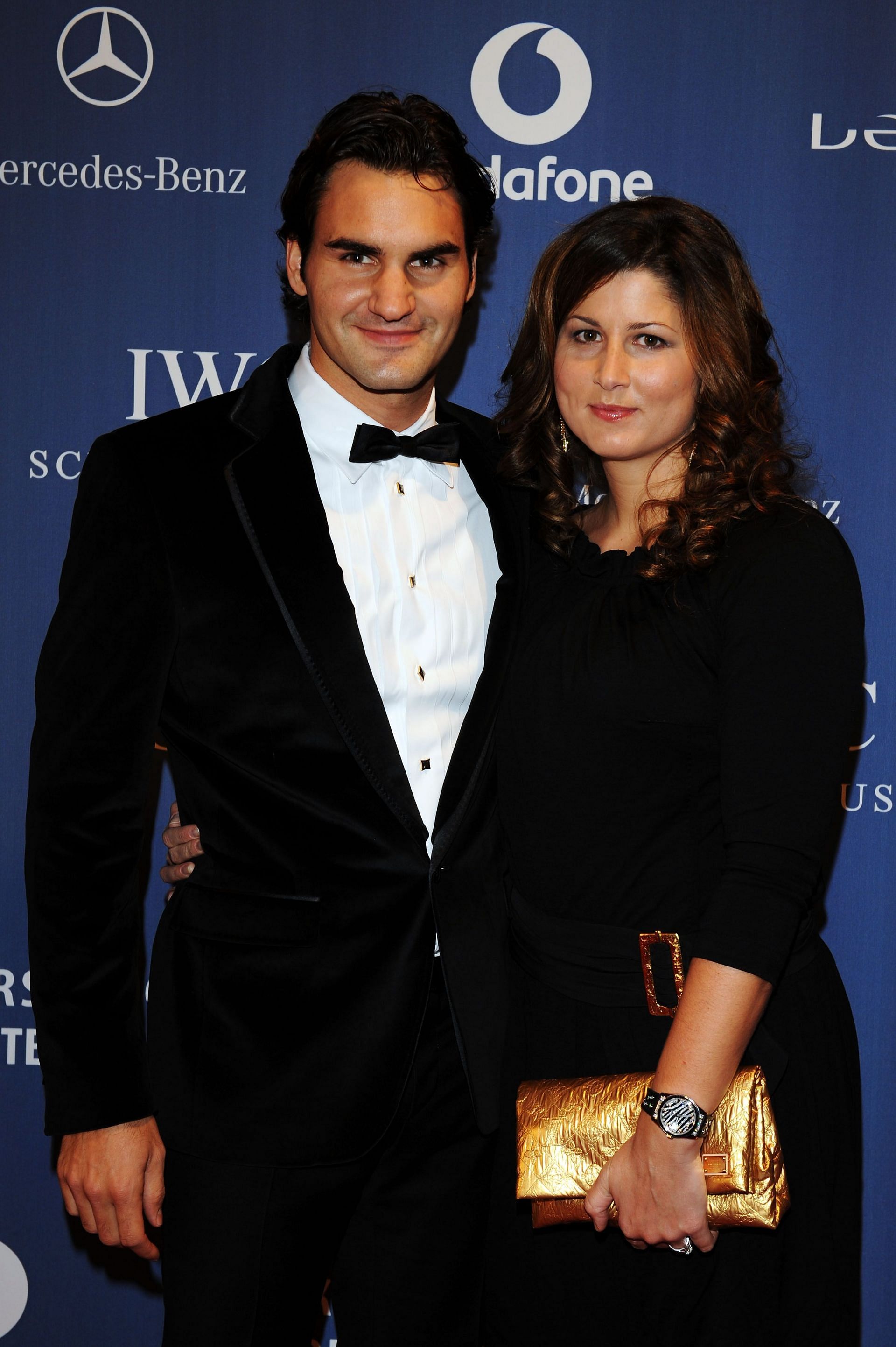 Roger Federer married Mirka Federer in 2009