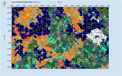 How To Use A Minecraft Seed Map