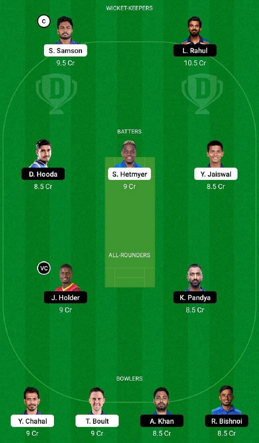 RR vs LSG Dream11 Fantasy Tip #1