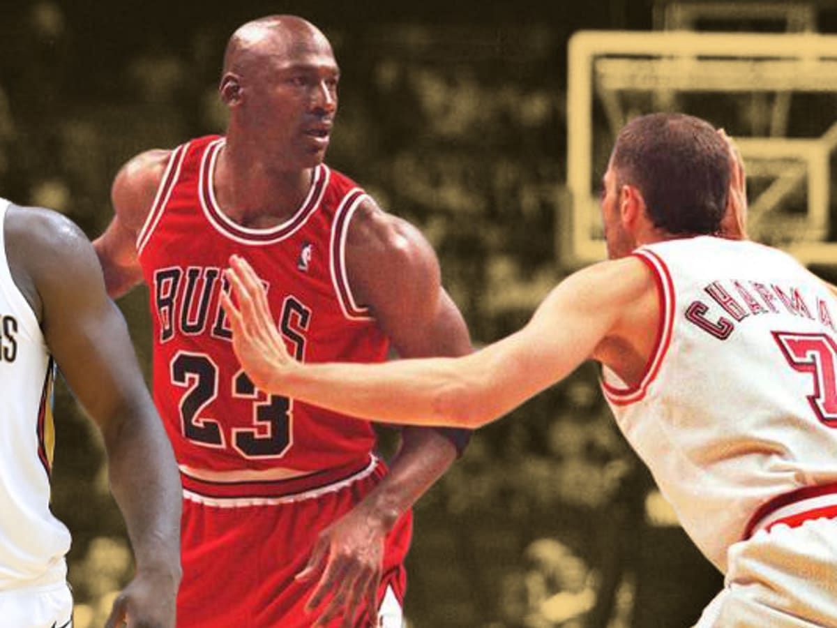 Rex Chapman believes Michael Jordan is the best-ever player to play in the NBA. [Photo: Basketball Network]