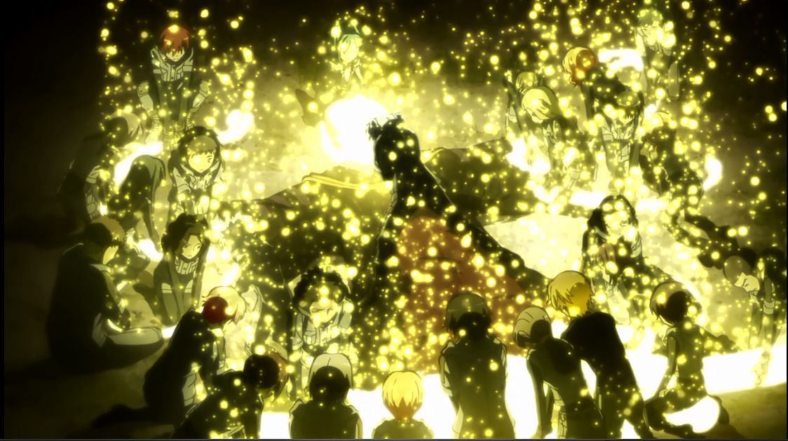 Korosensei's death was one of the most emotional deaths in anime. (Image via Assassination Classroom)