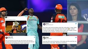 "Hum nahi sudharenge!" - Fans slam SRH's tactics as they choke against LSG in IPL 2022