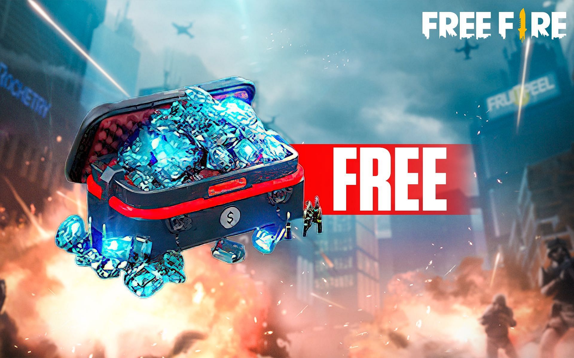 A few ways can be used to get free diamonds in Free Fire (Image via Garena)