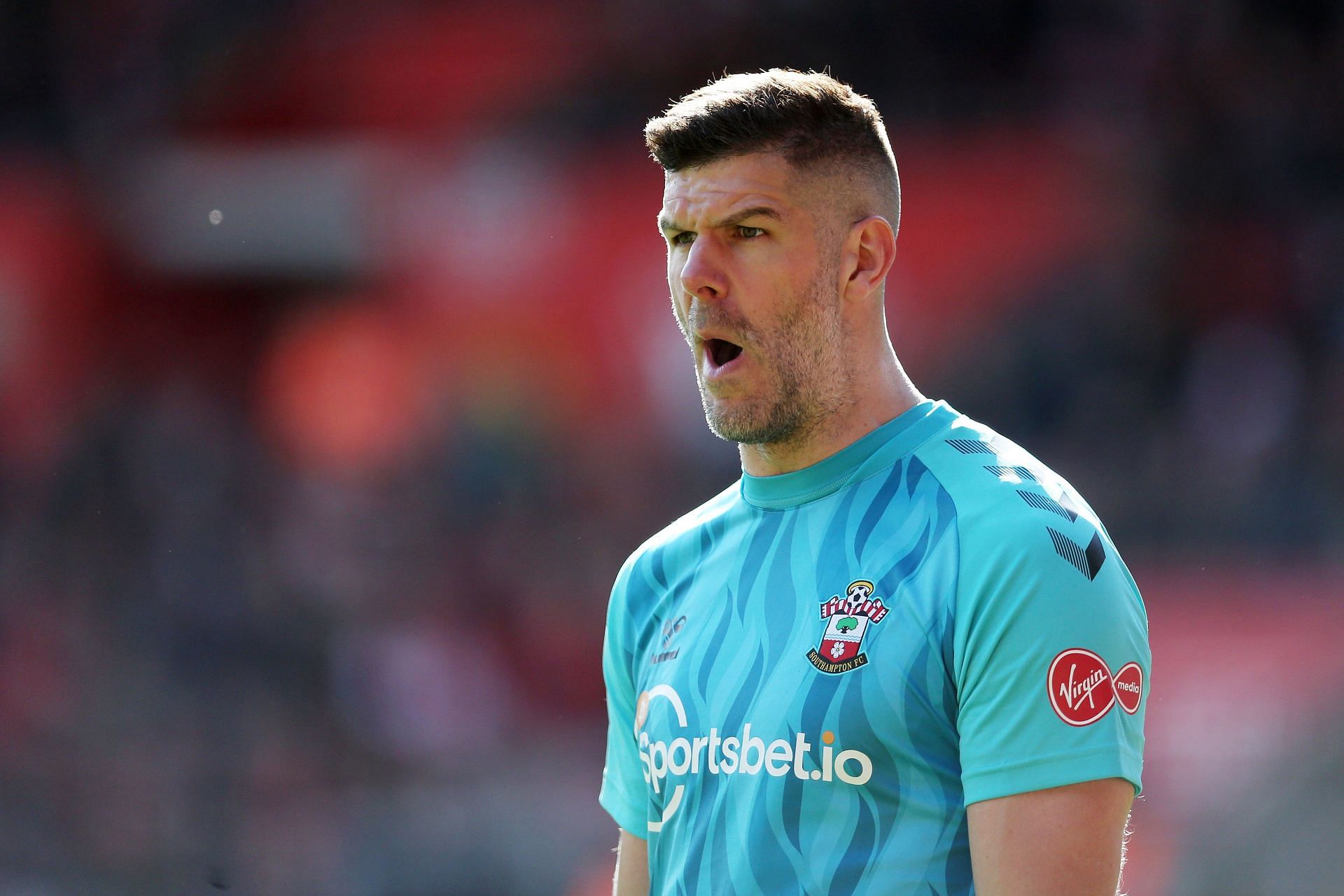 Fraser Forster saved his side from further embarrassment.