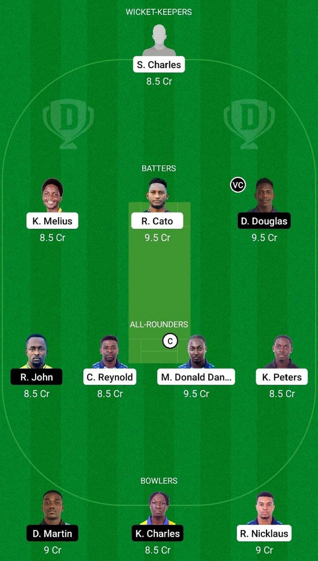 GG vs SS Dream11 Fantasy Suggestion #1