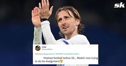 Fans debate best midfielder of all time after Luka Modric's stunning display in Real Madrid vs Chelsea