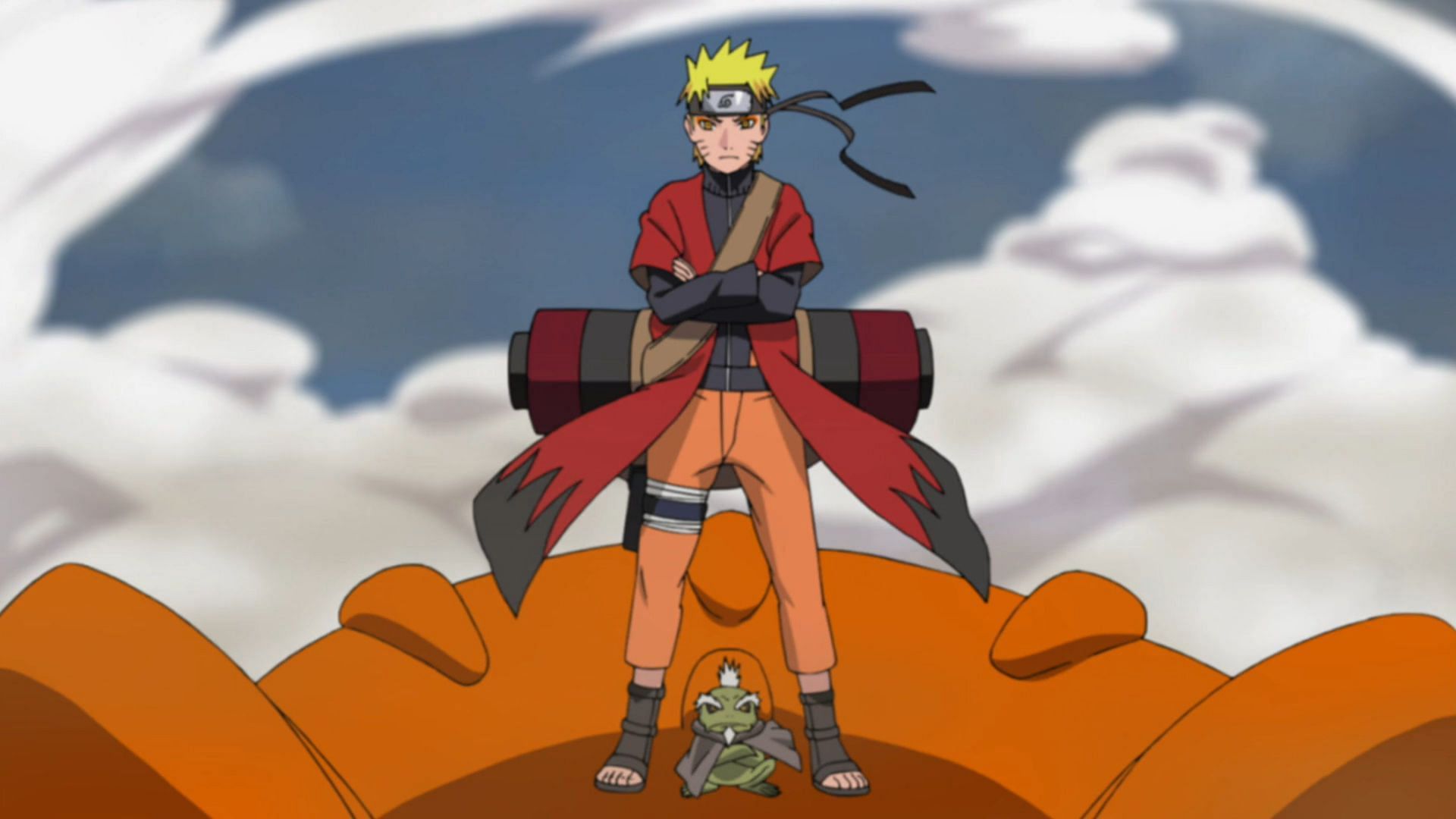 Fight between Naruto and Pain (image via Pierrot)