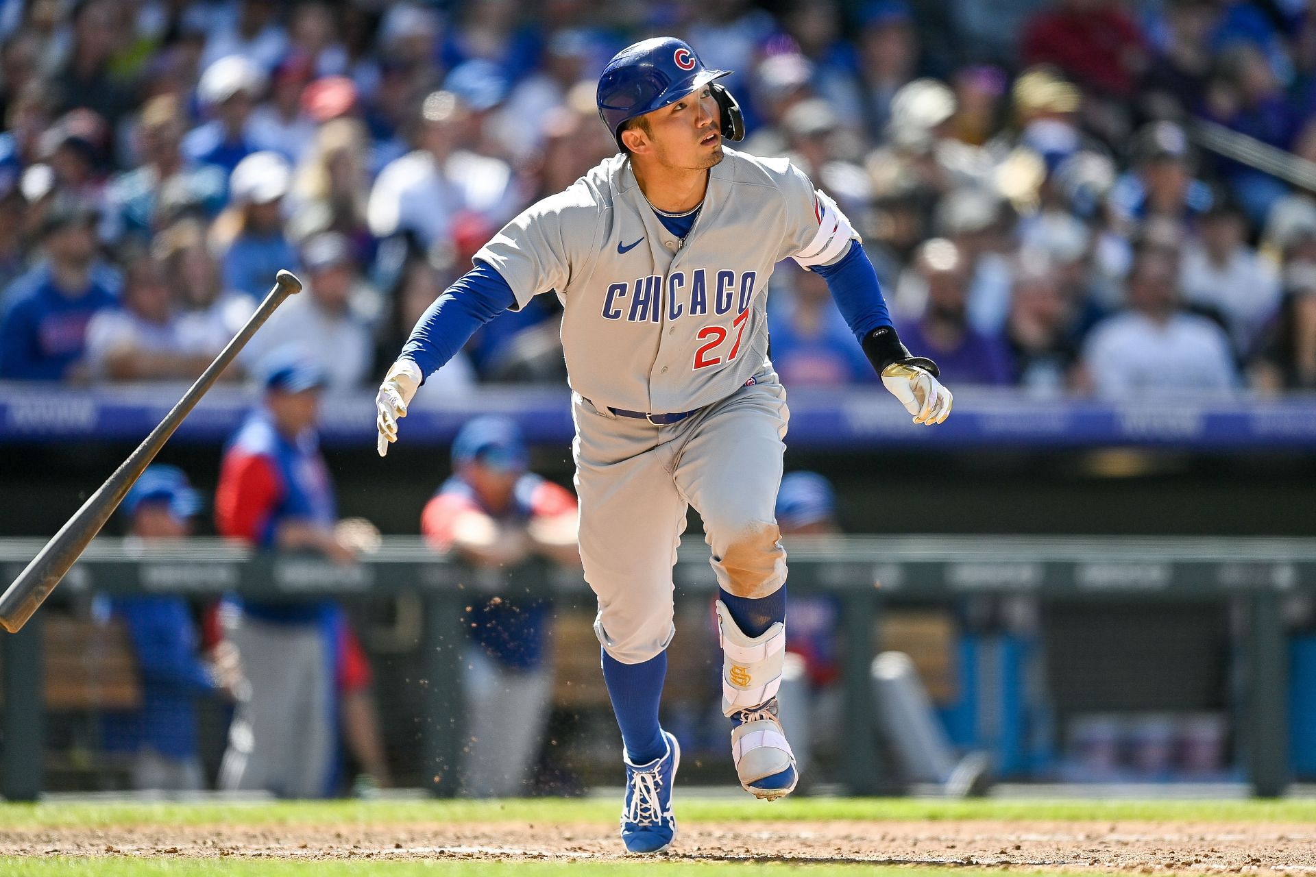 The rookie phenom for the Chicago Cubs is among the leaders in many offensive categories to start 2022.