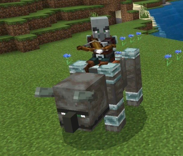 Minecraft Raids Number of waves, how to end, and more