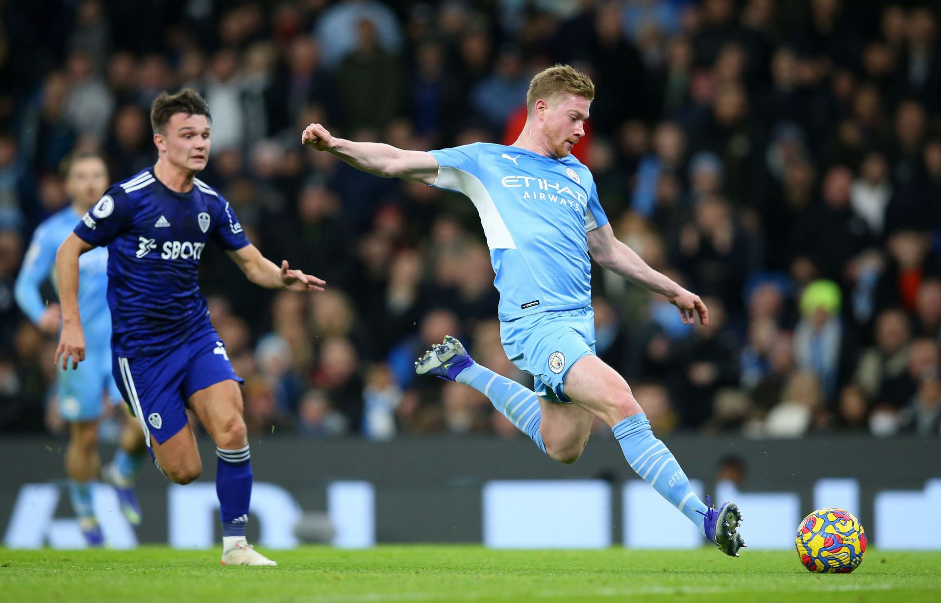 Manchester City take on Leeds United this weekend
