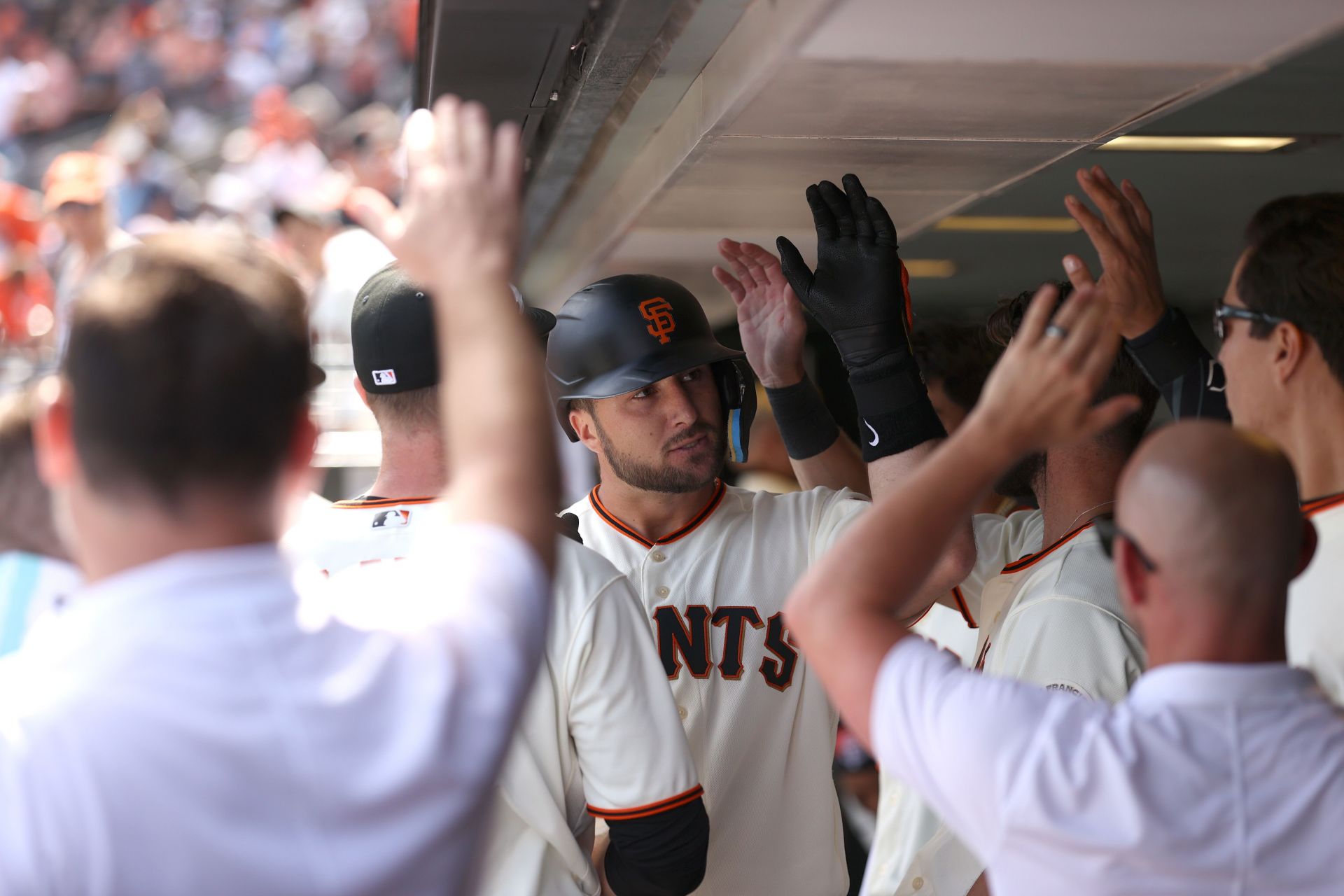 Miami Marlins v San Francisco Giants