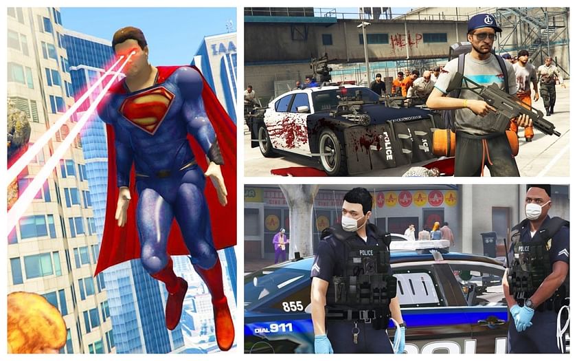 GTA 5: New content added as Superman mod is unleashed and DLC