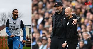 "Sat there clapping" - Newcastle United star Callum Wilson gives his take on the Liverpool-Manchester City draw