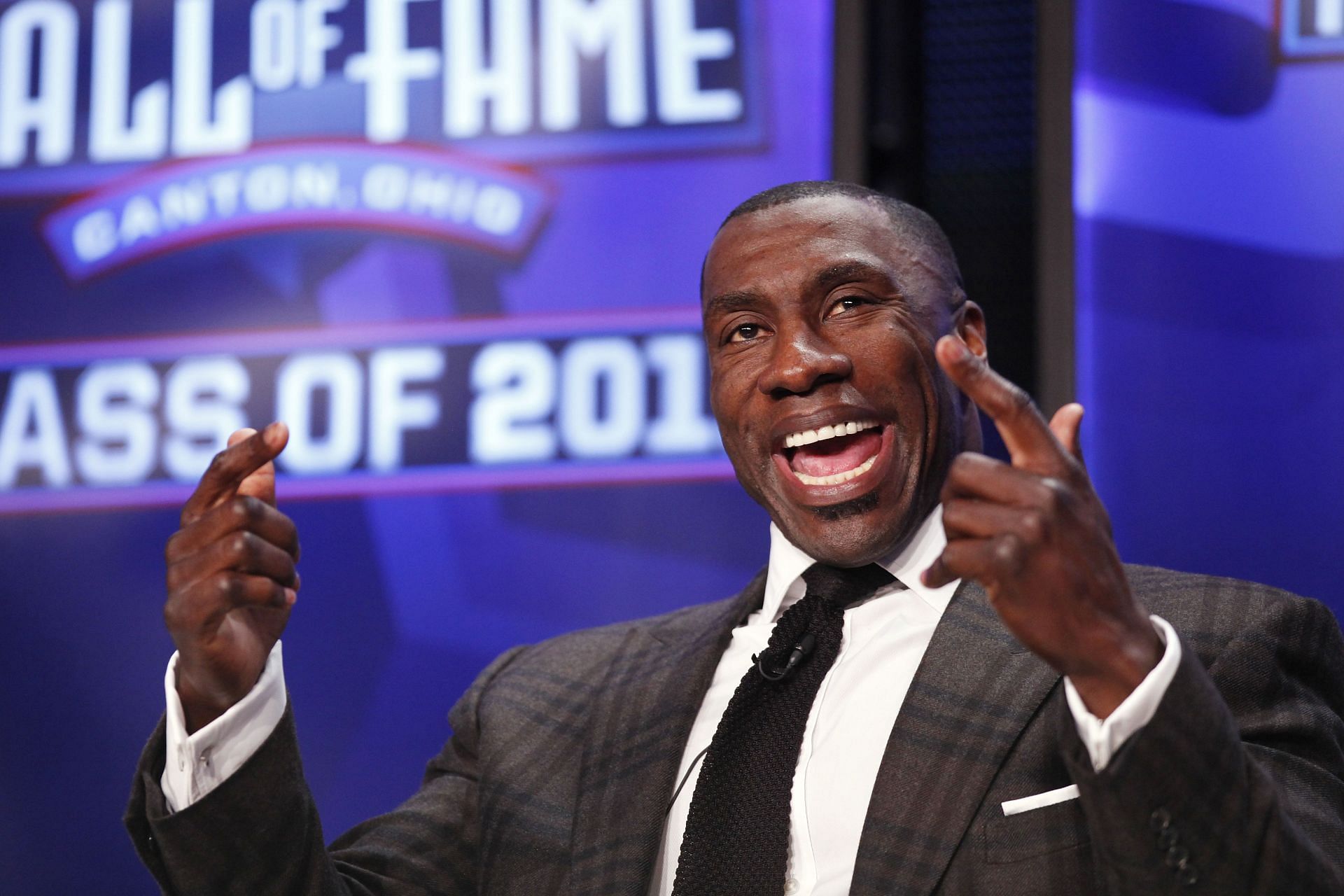 Hall of Fame tight end Shannon Sharpe